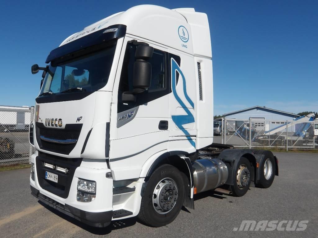 Iveco AS 440STX LNG Naudoti vilkikai