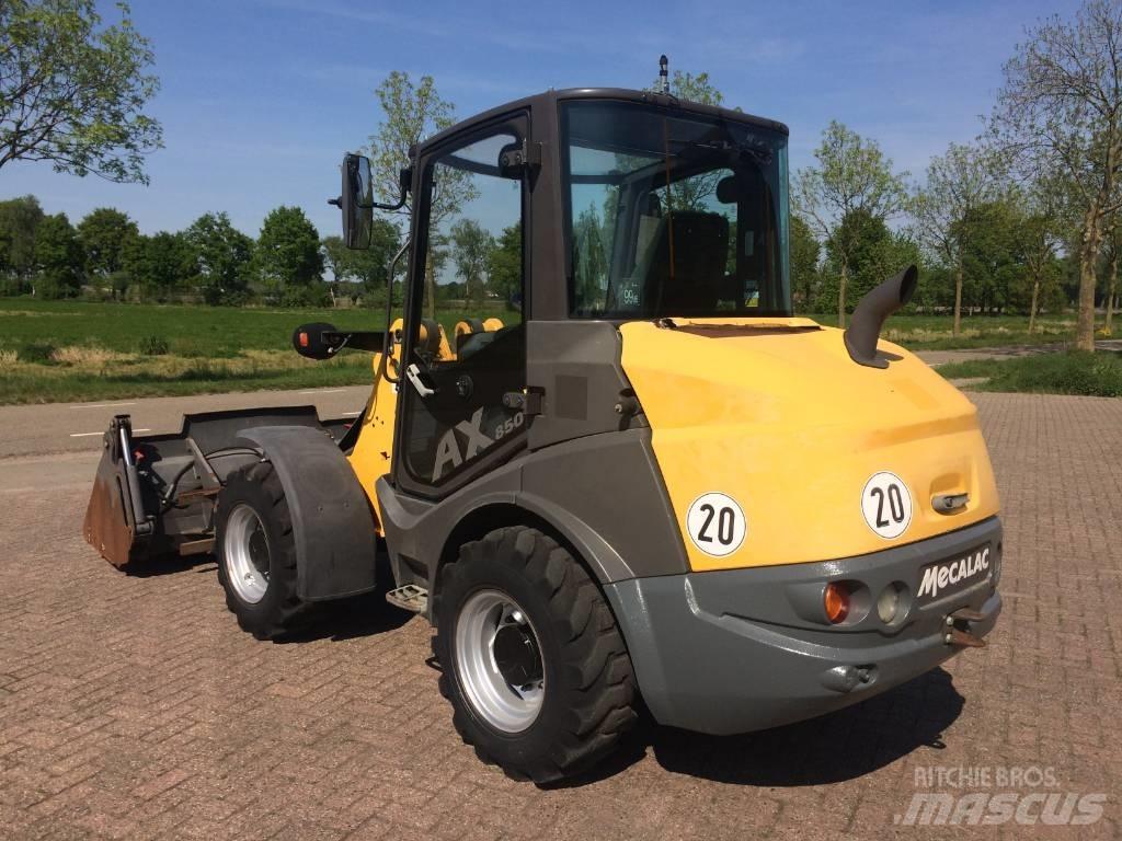Mecalac AX 850 Naudoti ratiniai krautuvai