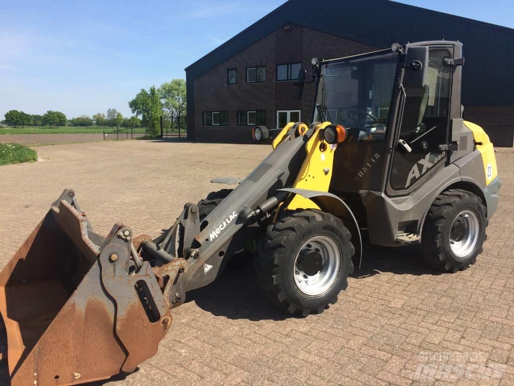 Mecalac AX 850 Naudoti ratiniai krautuvai