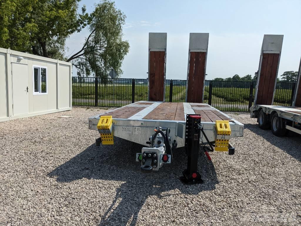  SCORPION Tandem Žemo iškrovimo puspriekabės