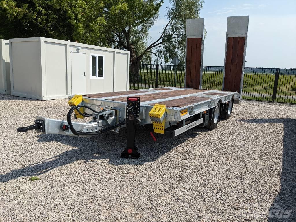  SCORPION Tandem Žemo iškrovimo puspriekabės
