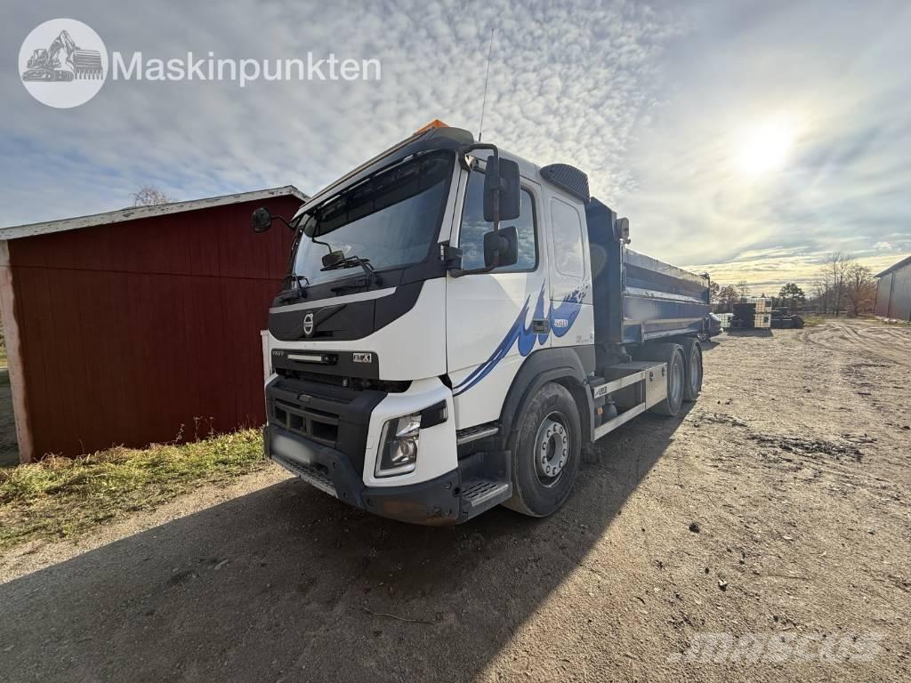 Volvo FM 6*4 Savivarčių priekabų vilkikai