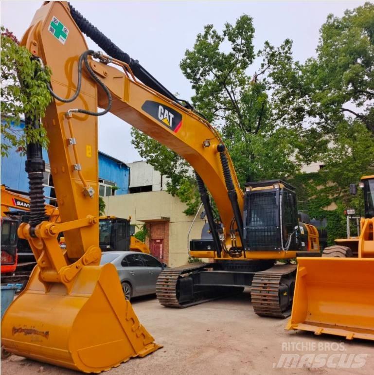 CAT 336 D 2 Vikšriniai ekskavatoriai