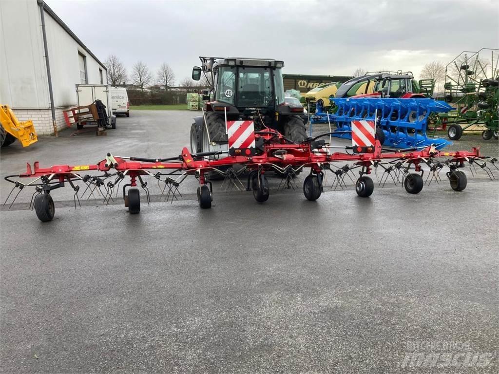 Fella TH 8608 DN Šieno grėbliai ir vartytuvai