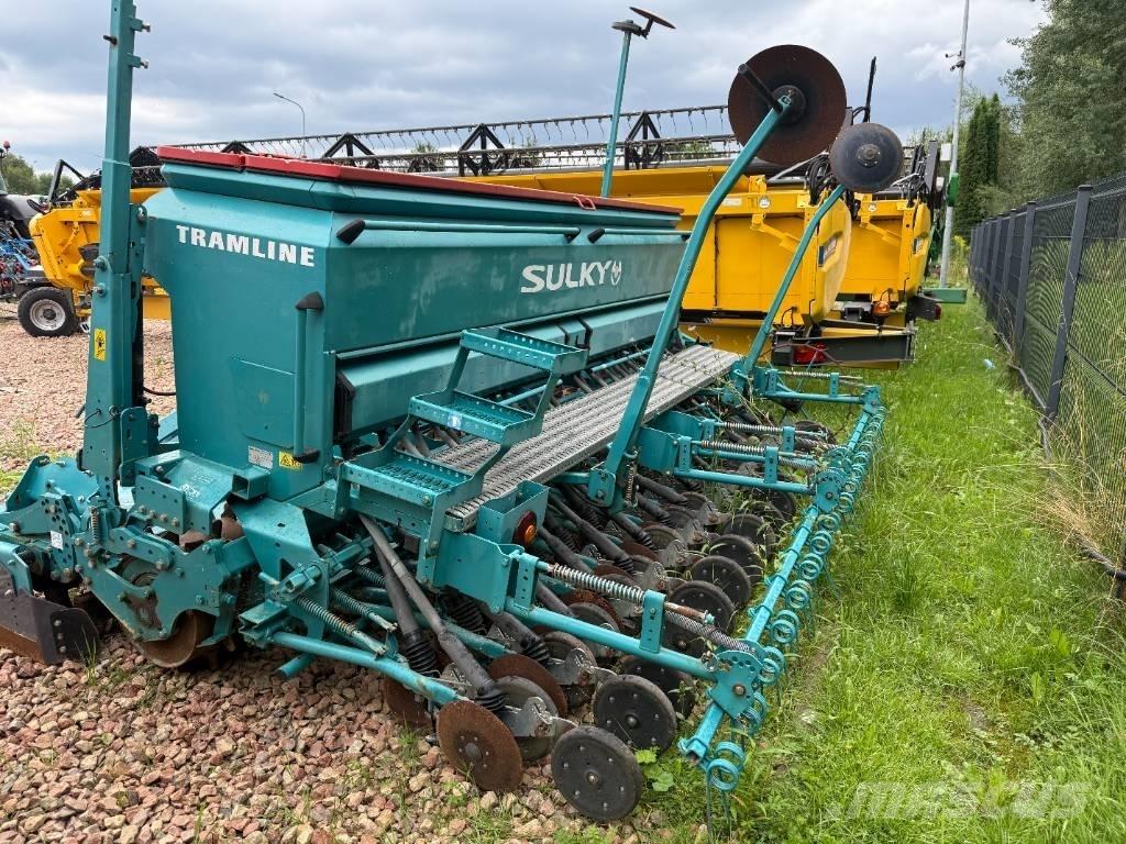 Sulky Tramiline CX Sėjimo technika
