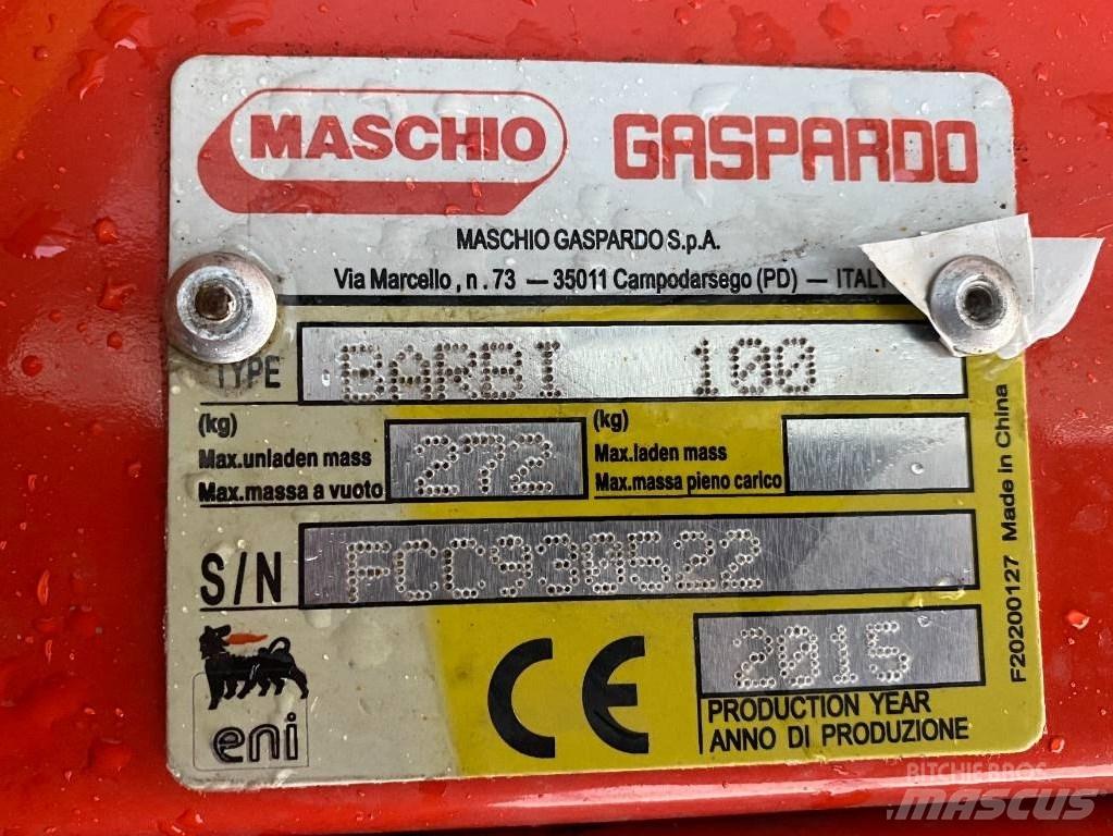 Maschio Barbi 100 Ganyklų šienapjovės / rėžtuvės