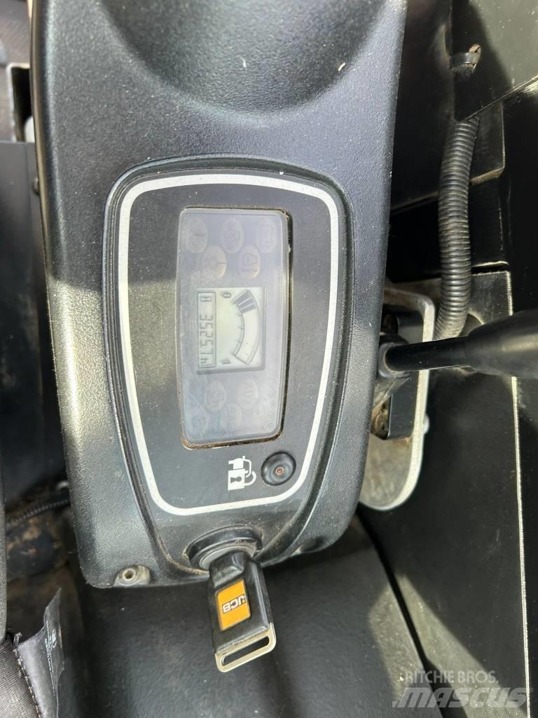 JCB 8026 CTS Mini ekskavatoriai < 7 t