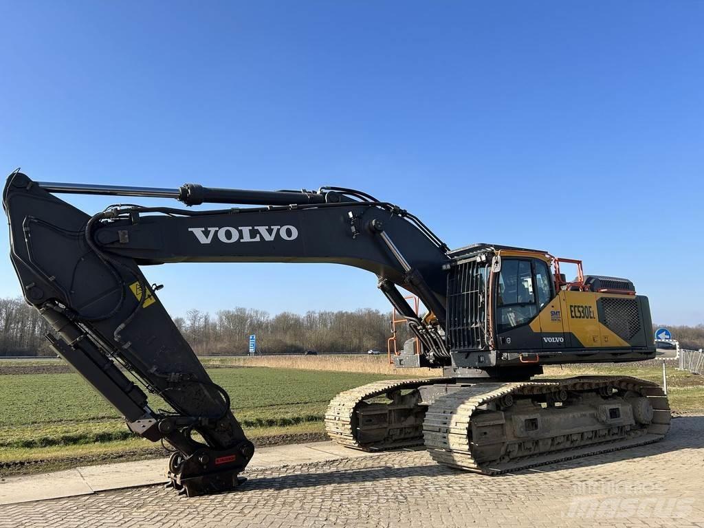 Volvo EC530EL Vikšriniai ekskavatoriai