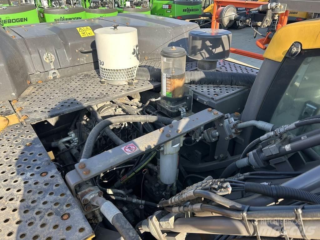Volvo EC530EL Vikšriniai ekskavatoriai