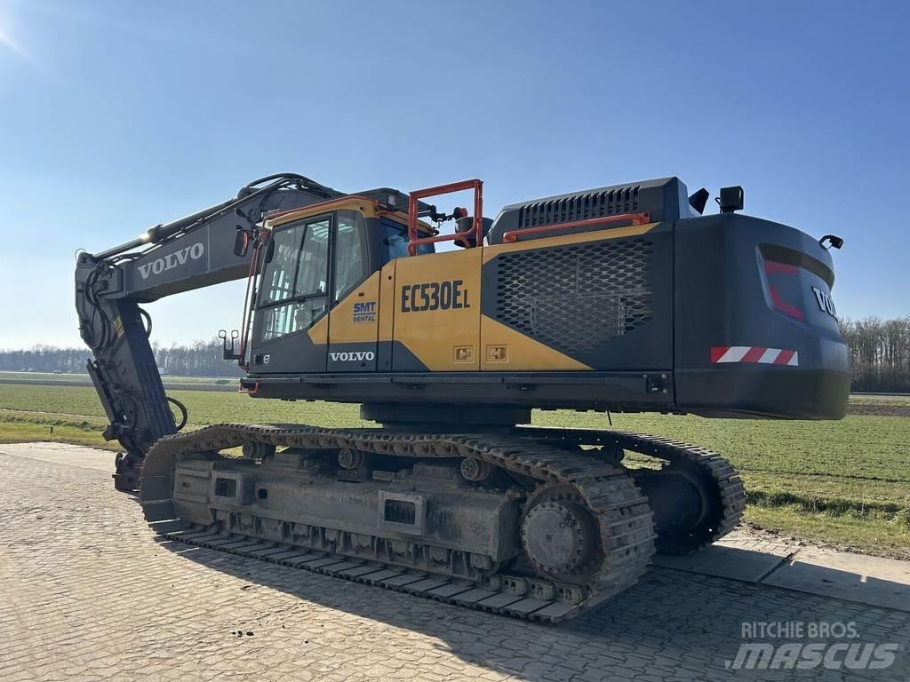 Volvo EC530EL Vikšriniai ekskavatoriai