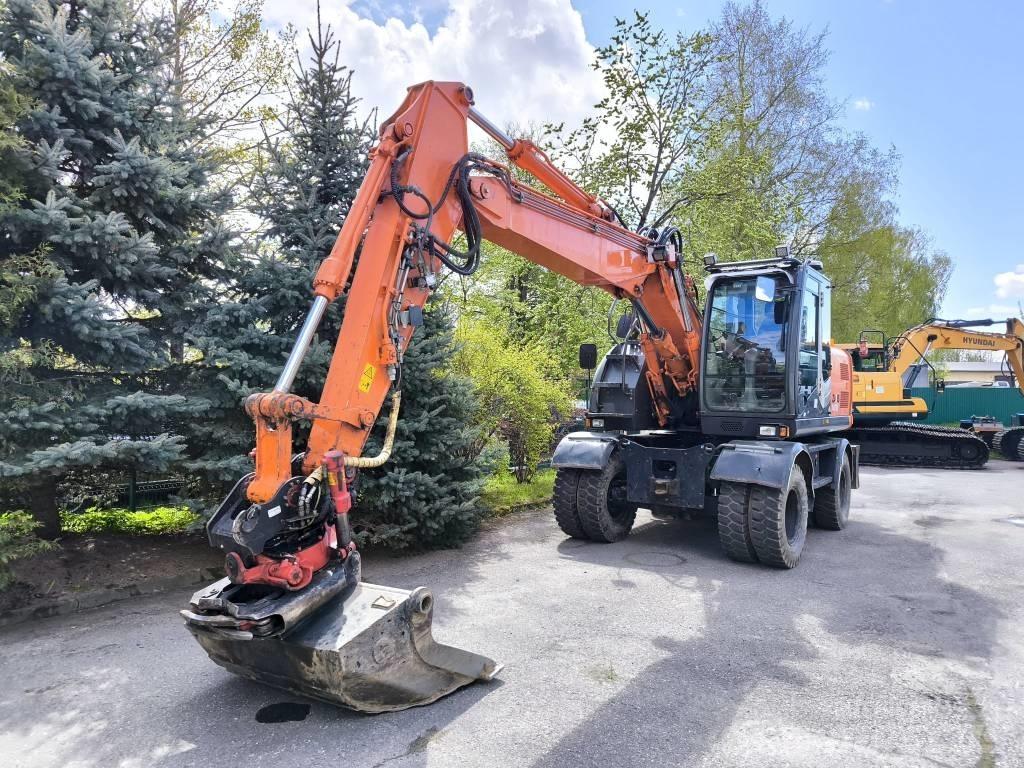 Hitachi ZX 140 W-3 Ratiniai ekskavatoriai