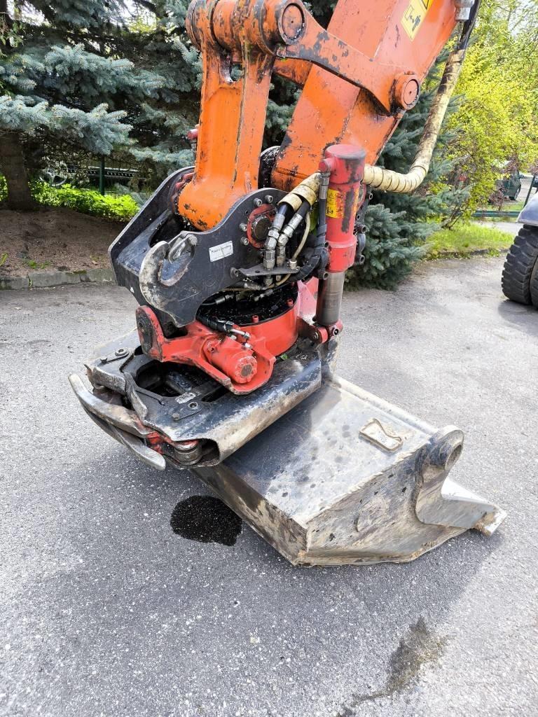 Hitachi ZX 140 W-3 Ratiniai ekskavatoriai