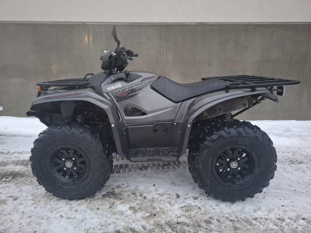 Yamaha Kodiak Visureigiai