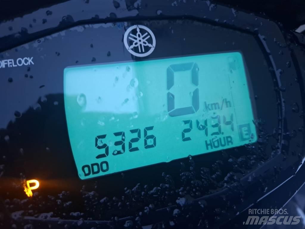 Yamaha Kodiak Visureigiai