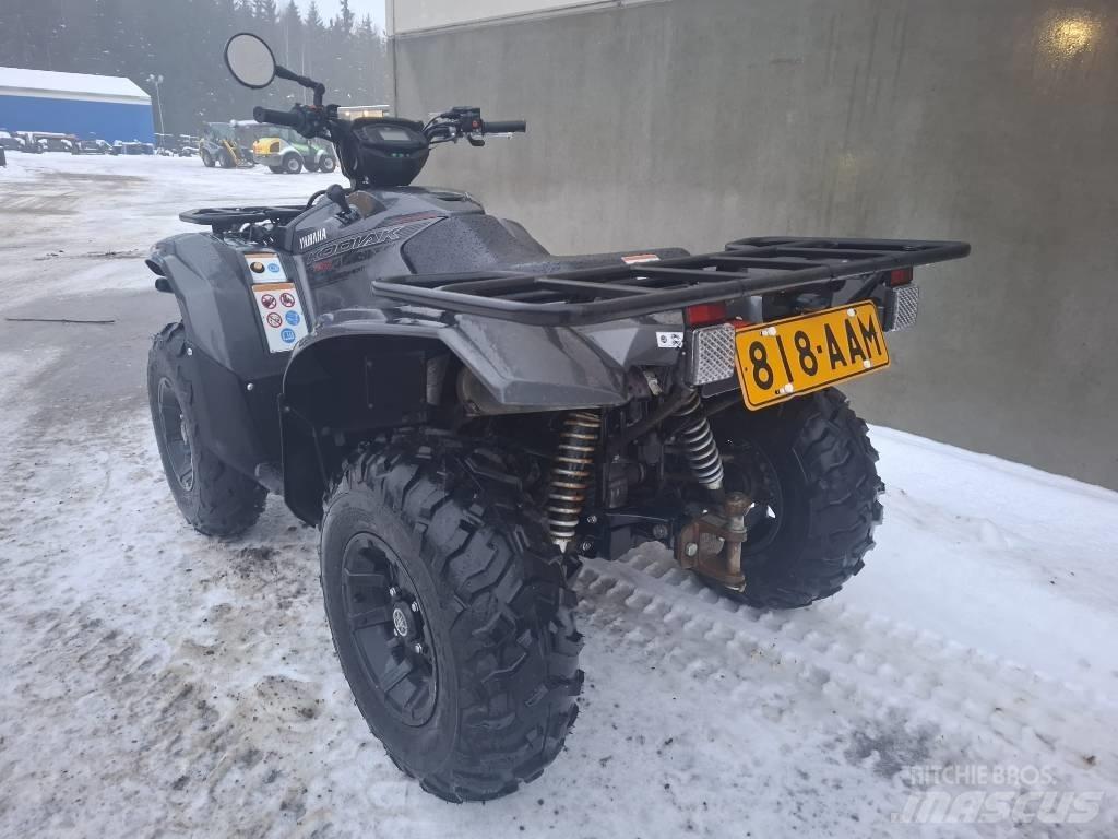 Yamaha Kodiak Visureigiai
