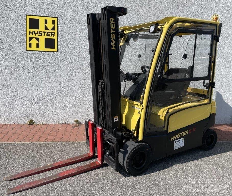 Hyster J2.0XN Elektriniai šakiniai krautuvai