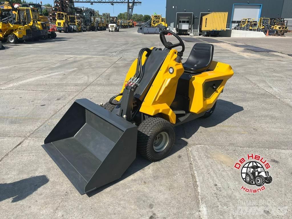 Eurotrac W3 Naudoti ratiniai krautuvai