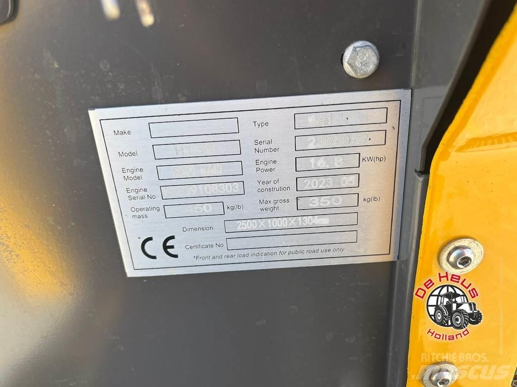 Eurotrac W3 Naudoti ratiniai krautuvai