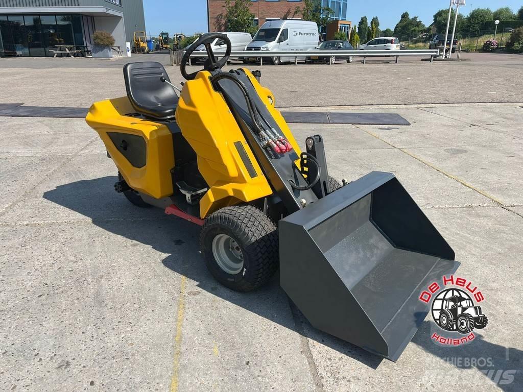Eurotrac W3 Naudoti ratiniai krautuvai