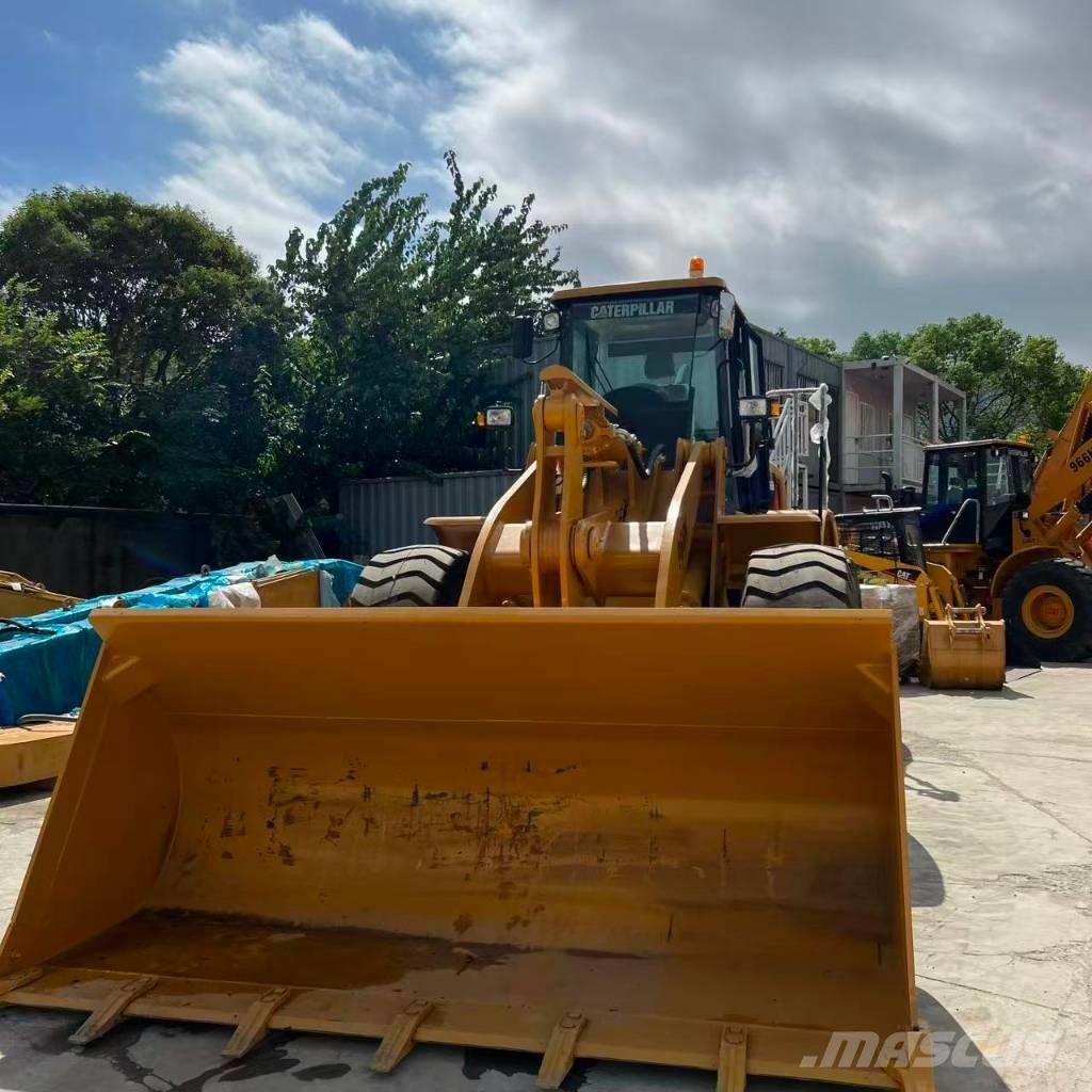 CAT 966 H Naudoti ratiniai krautuvai