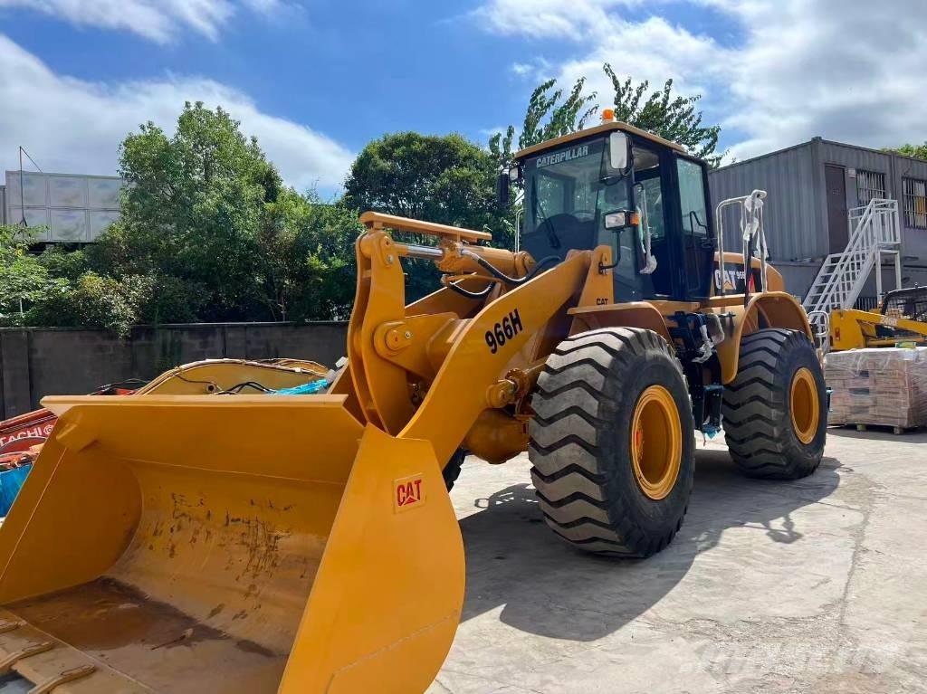 CAT 966 H Naudoti ratiniai krautuvai