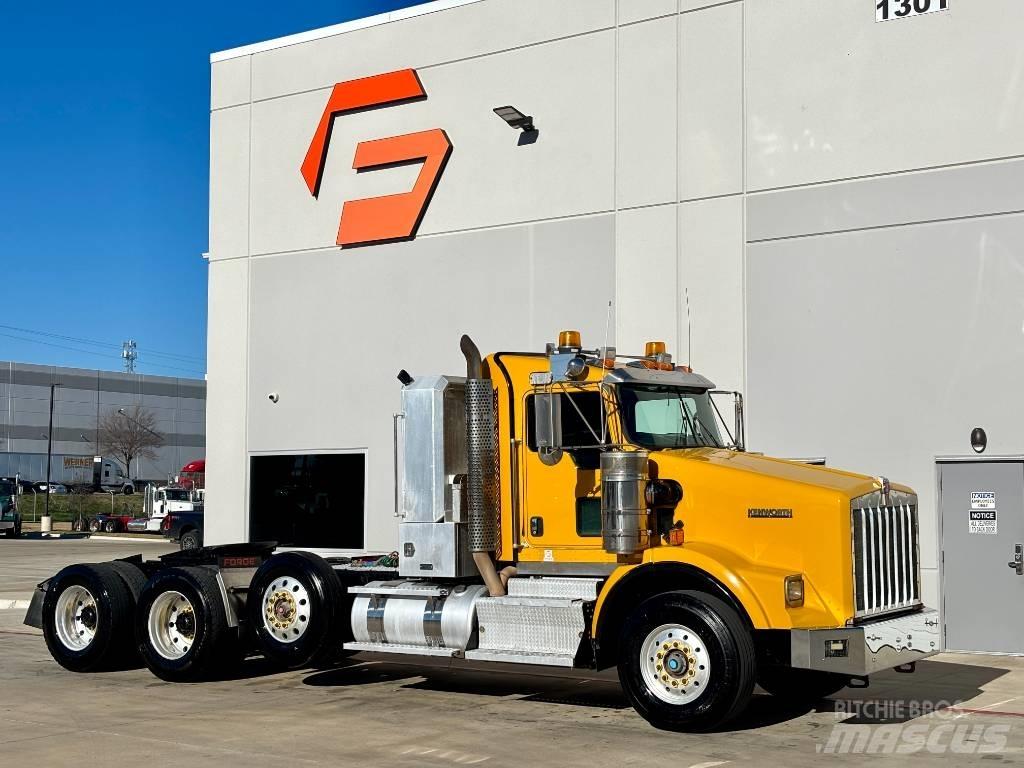 Kenworth T 800 Naudoti vilkikai