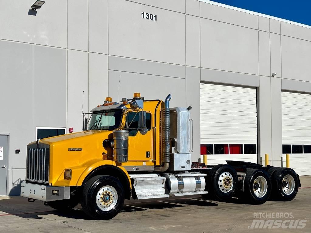 Kenworth T 800 Naudoti vilkikai