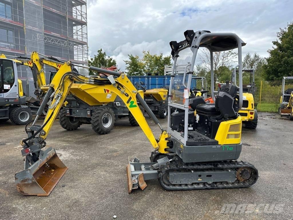 Wacker Neuson EZ17e Vikšriniai ekskavatoriai