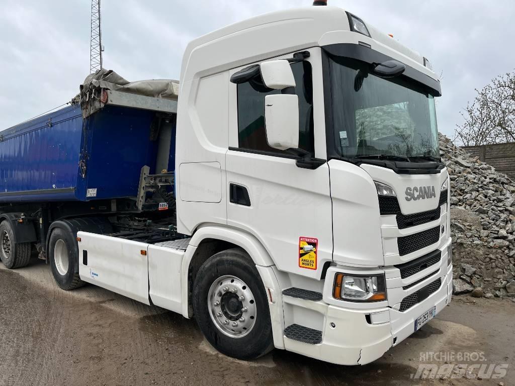 Scania 410 Naudoti vilkikai