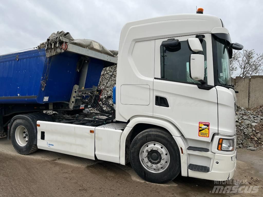 Scania 410 Naudoti vilkikai