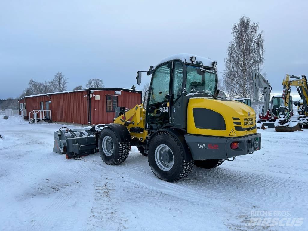 Wacker Neuson WL52 Naudoti ratiniai krautuvai
