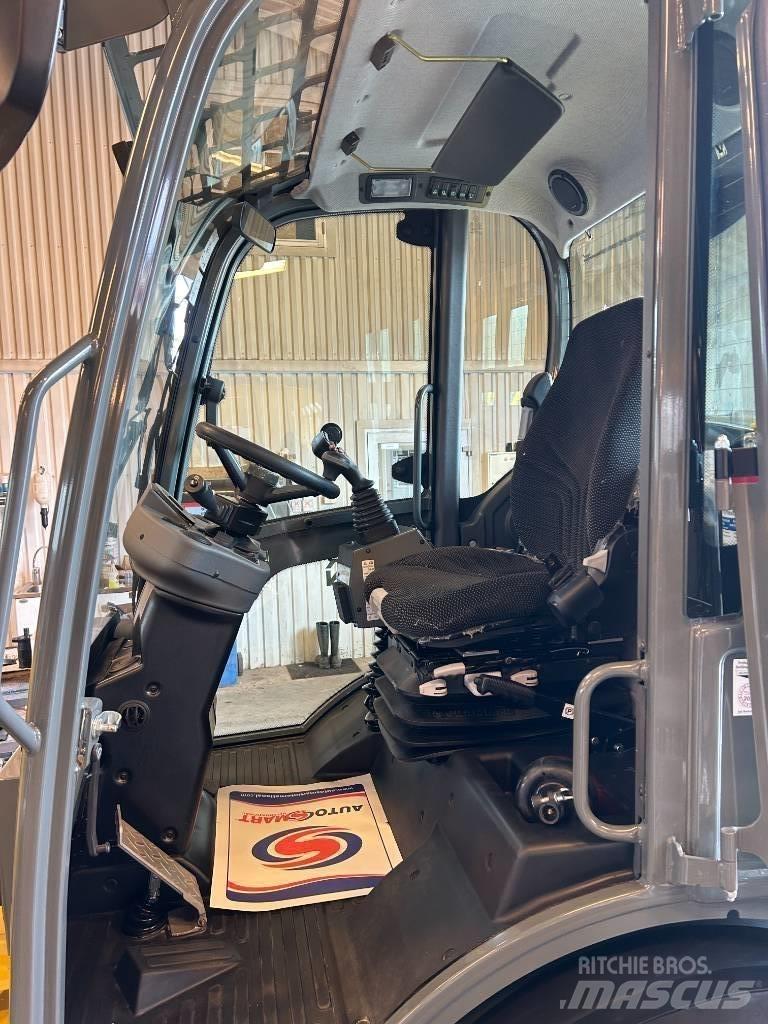 Wacker Neuson WL52 Naudoti ratiniai krautuvai