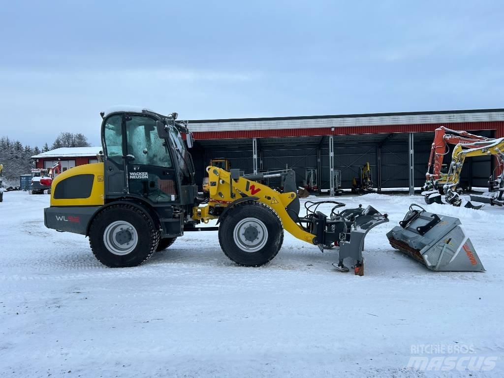 Wacker Neuson WL52 Naudoti ratiniai krautuvai