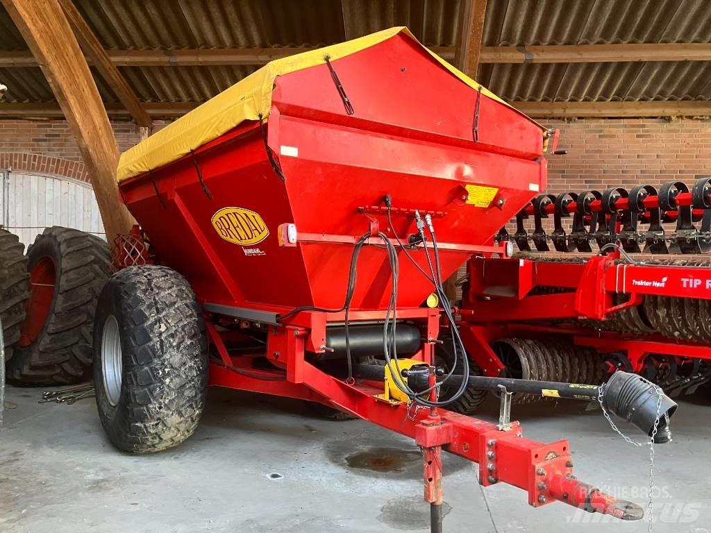 Bredal K 65 Mineralinių trąšų barstytuvai