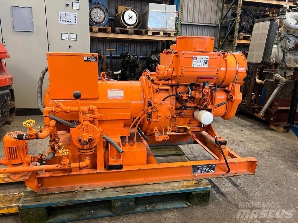 Hatz 15 KVA Dyzeliniai generatoriai