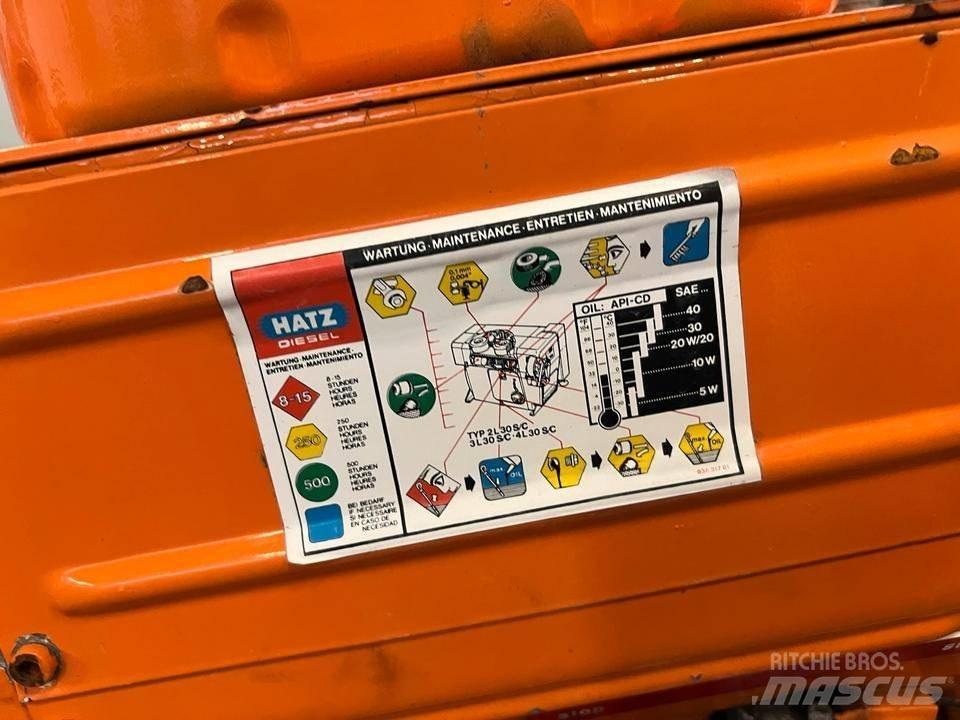 Hatz 15 KVA Dyzeliniai generatoriai