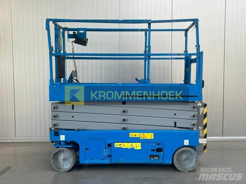 Genie GS 2632 Žirkliniai keltuvai