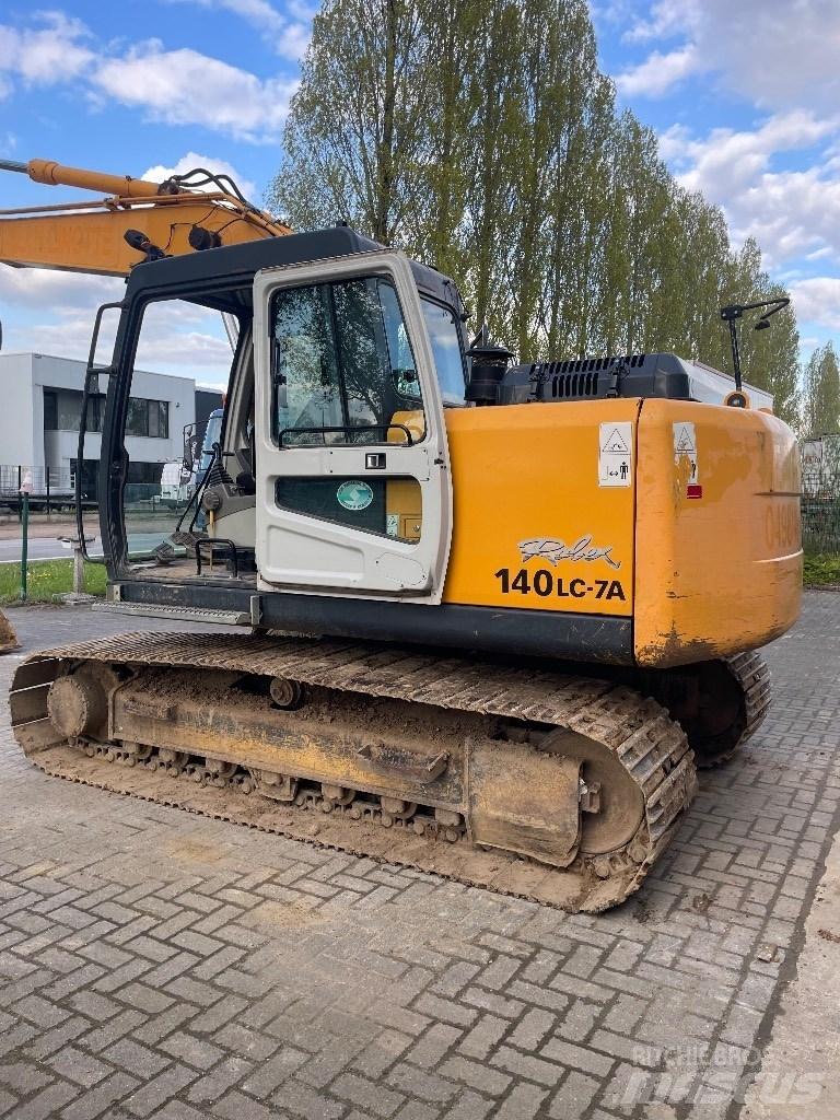 Hyundai 140lc-7a Vikšriniai ekskavatoriai