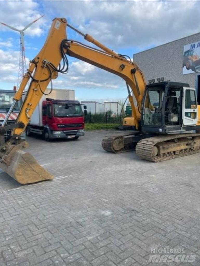 Hyundai 140lc-7a Vikšriniai ekskavatoriai