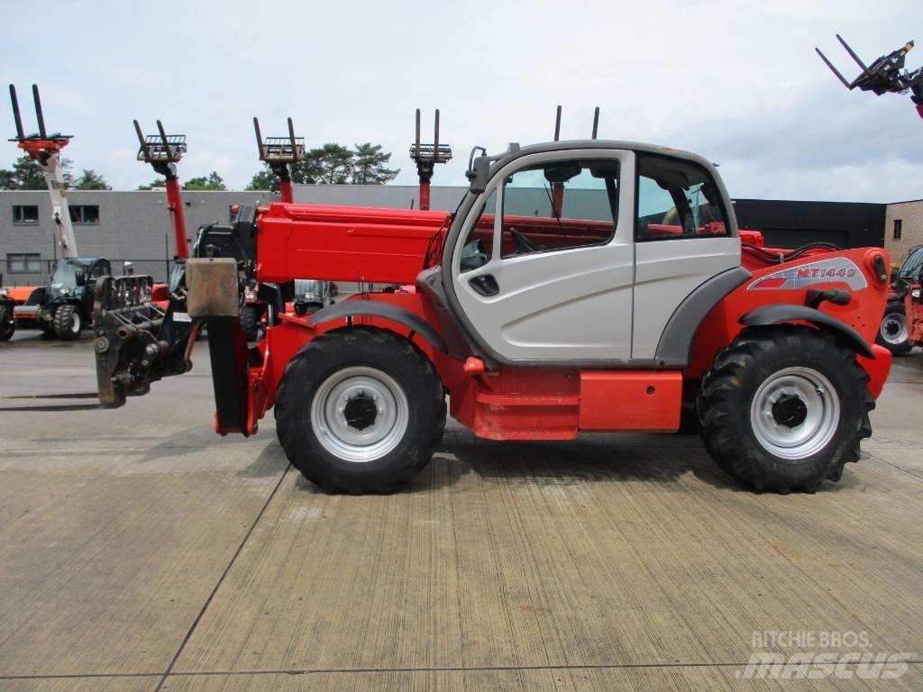 Manitou MT 1440 (066) Teleskopiniai krautuvai