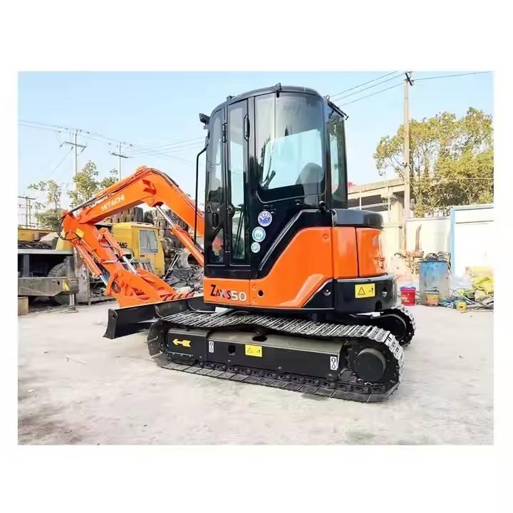 Hitachi ZX 50 Mini ekskavatoriai < 7 t