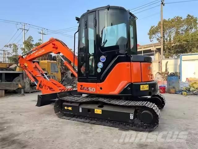 Hitachi ZX 50 Mini ekskavatoriai < 7 t