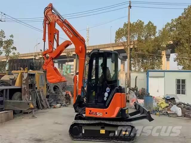 Hitachi ZX 50 Mini ekskavatoriai < 7 t