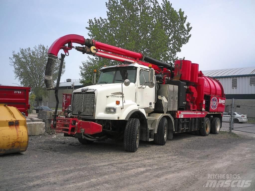 Western Star 4800 Kombinuotos paskirties / vakuuminiai sunkvežimiai