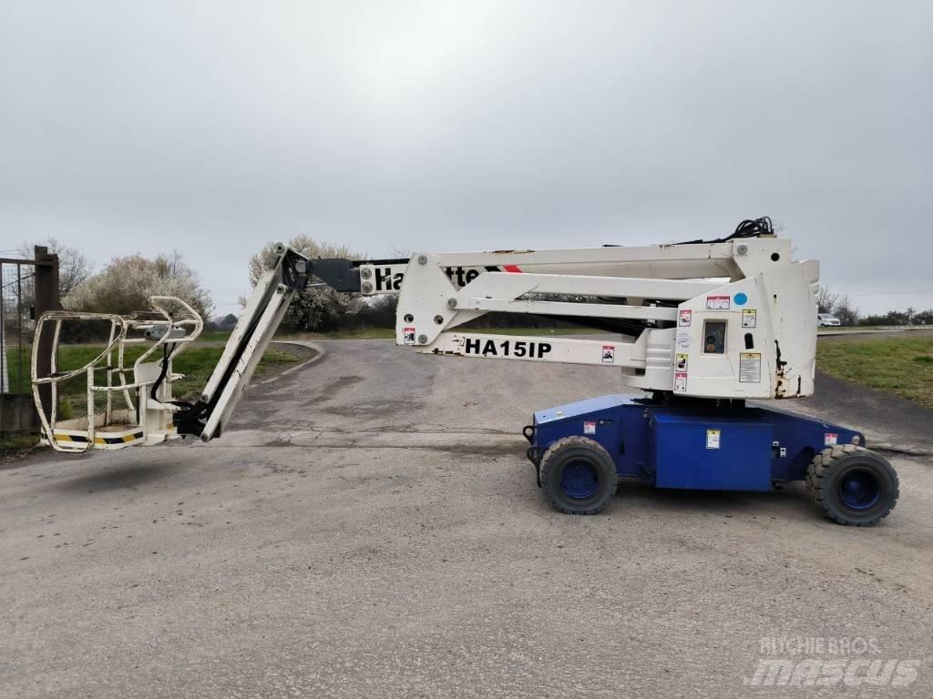 Haulotte HA 15 IP Alkūniniai keltuvai
