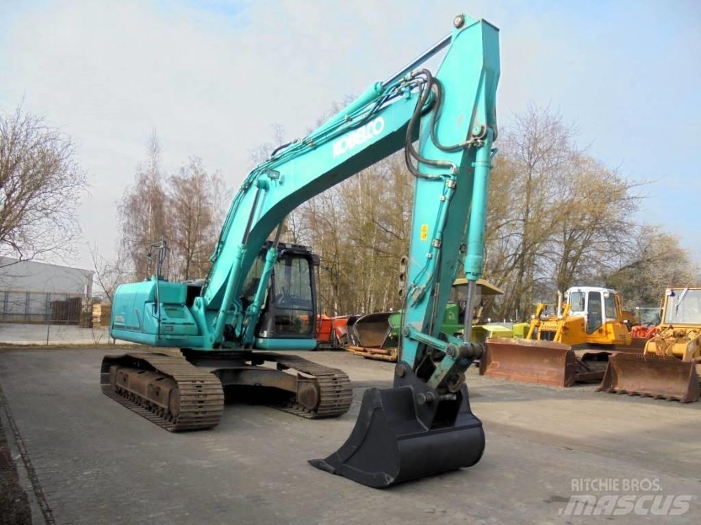 Kobelco SK 210 LC-9 Vikšriniai ekskavatoriai