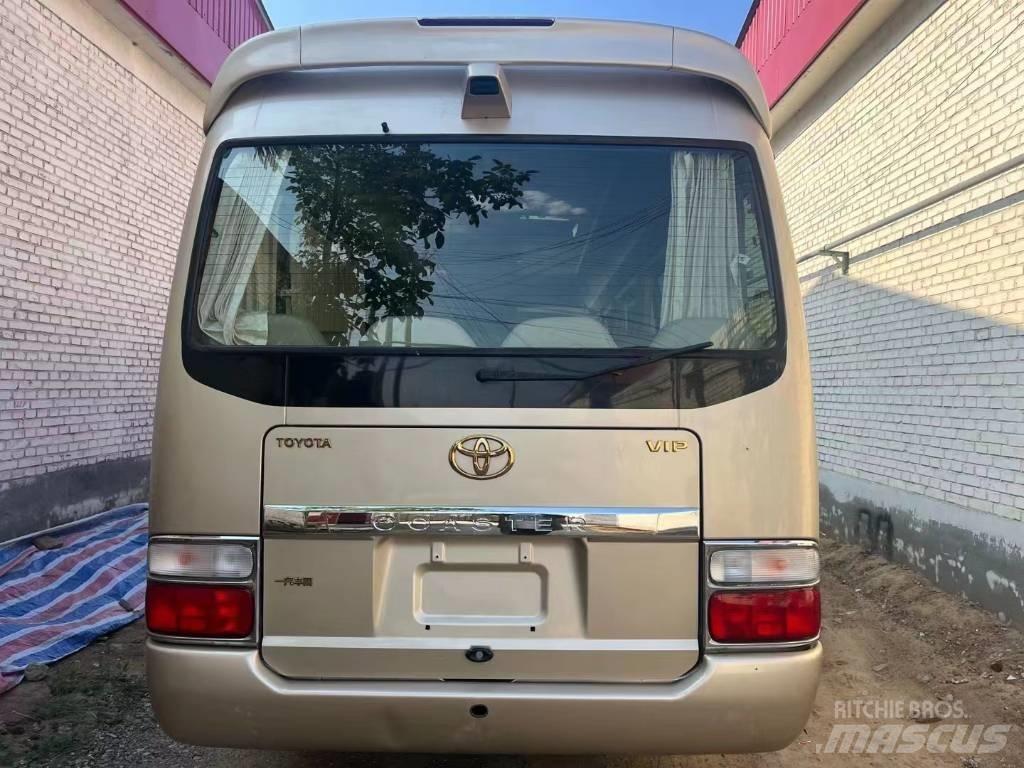 Toyota Coaster Bus Mikroautobusai