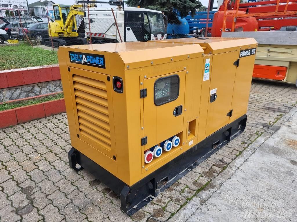 Delta Power DP 90 Dyzeliniai generatoriai