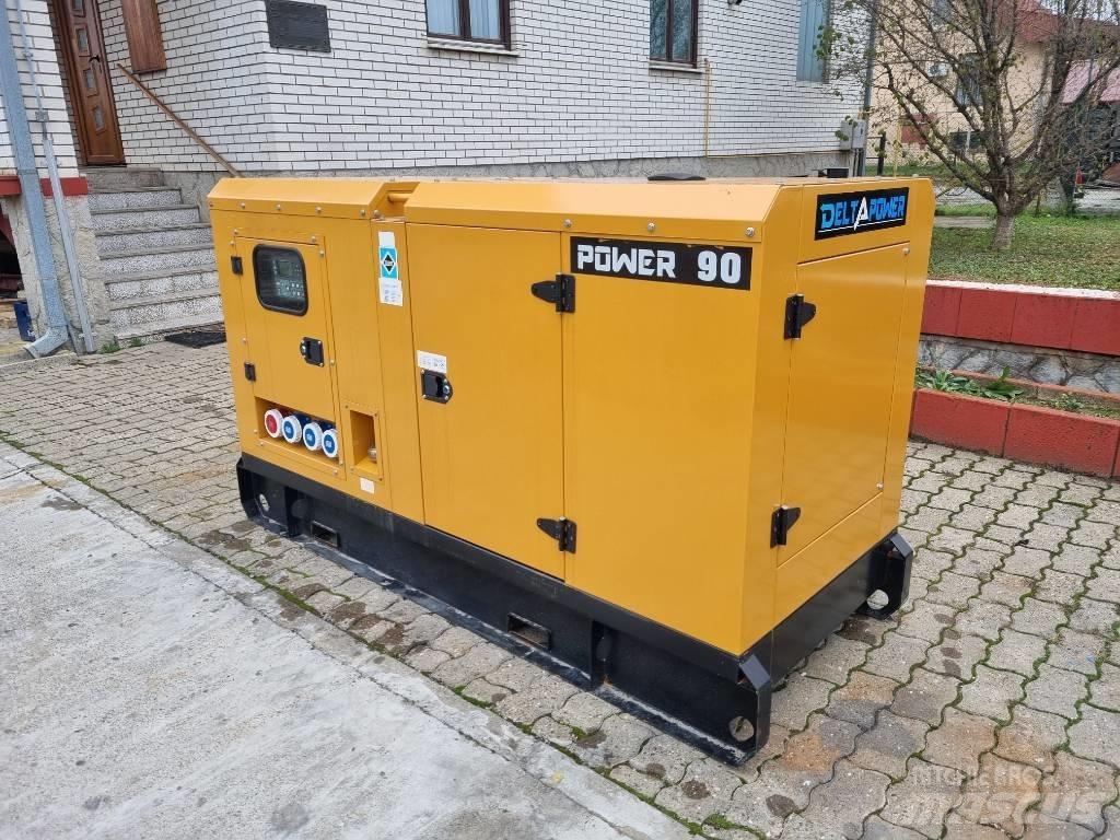 Delta Power DP 90 Dyzeliniai generatoriai