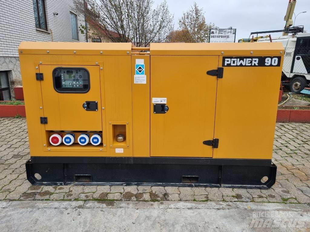Delta Power DP 90 Dyzeliniai generatoriai